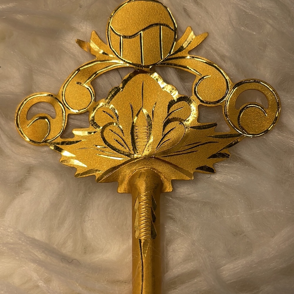 Vintage 24 Karat Pure Gold Key - Picture 4 of 17